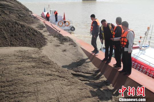 湖南沅江全面禁止河道采砂 让“黑恶”无处遁形